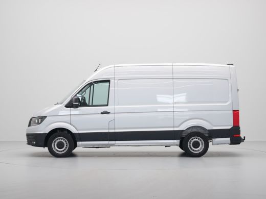 Volkswagen Crafter 35 2.0 TDI L3H3 Highline EURO VI Navi via App Camera Trekhaak Voorruitverwarming ActivLease financial lease