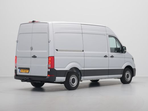 Volkswagen Crafter 35 2.0 TDI L3H3 Highline EURO VI Navi via App Camera Trekhaak Voorruitverwarming ActivLease financial lease