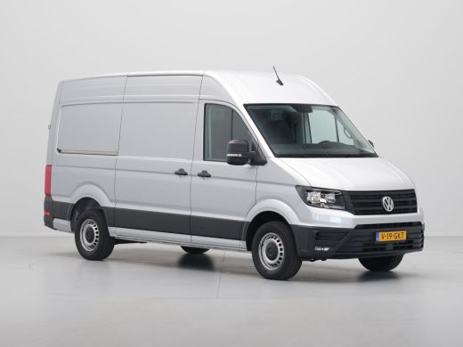 Volkswagen Crafter 35 2.0 TDI L3H3 Highline EURO VI Navi via App Camera Trekhaak Voorruitverwarming ActivLease financial lease
