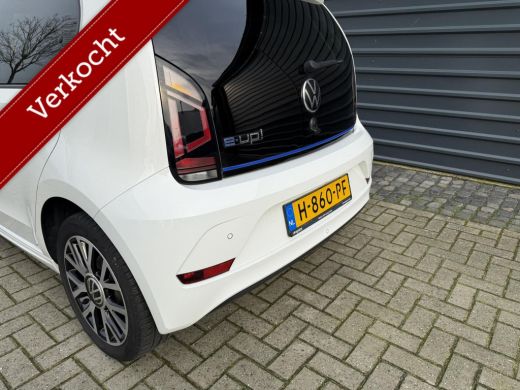 Volkswagen e-up! e-up! Style SOH 88% Camera Clima Ecc .stoelverwarming ActivLease financial lease