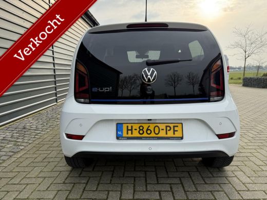 Volkswagen e-up! e-up! Style SOH 88% Camera Clima Ecc .stoelverwarming ActivLease financial lease