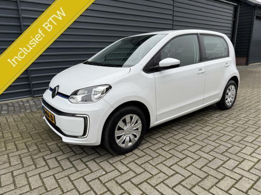 Volkswagen e-Up! SOH 89% Clima ecc Camera Cruise Stoelverwarming! Volkswagen e-Up! SOH 89% Clima ecc Camera Cruise Stoelverwarming!