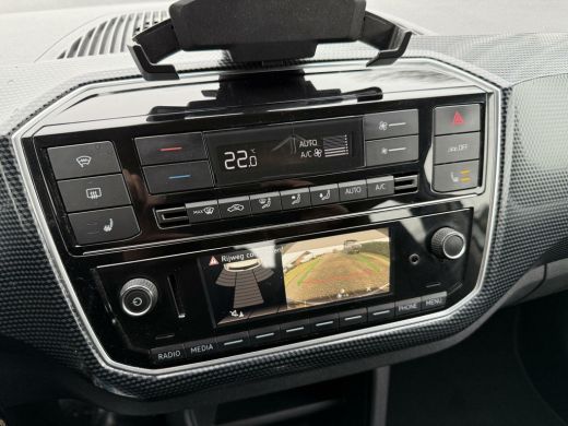 Volkswagen e-Up! SOH 89% Clima ecc Camera Cruise Stoelverwarming! ActivLease financial lease