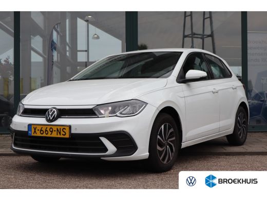 Volkswagen Polo 1.0 TSI Life | Airco | Apple Carplay/Android Auto|telefoonintegratie premium | Cruise control ada... Volkswagen Polo 1.0 TSI Life | Airco | Apple Carplay/Android Auto|telefoonintegratie premium | Cruise control ada...