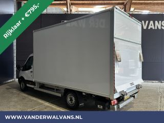 Ford Transit 2.0 TDCI 130pk Bakwagen 233cm hoog Laadklep Zijdeur Euro6 RIJKLAAR Airco | LAT om LAT bijrijdersb...