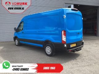 Ford Transit 350 2.0 TDCI 130 pk L3H2 Trend EXPORT ONLY Carplay/ Stoelverw./ 2,8T Trekverm./ Trekhaak/ Navi/ A...