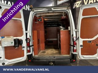 Opel Movano 2.3 CDTI 146pk L2H2 inrichting met omvormer Euro6 Airco | Navigatie | Cruisecontrol | 2500kg Trek...