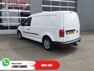 Volkswagen Caddy Cargo Maxi 2.0 TDI 100 pk DSG Aut. Maxi EXPORT ONLY APK 1-2026/ Navi/ LMV/ Cruise/ Trekhaak/ Airco