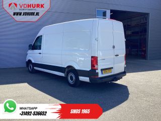 Volkswagen Crafter 35 2.0 TDI 140 pk L3H3 EXPORT ONLY Carplay/ Alarm/ Airco/ DAB+/ Cruise/ Navi/ Trekhaak/ PDC