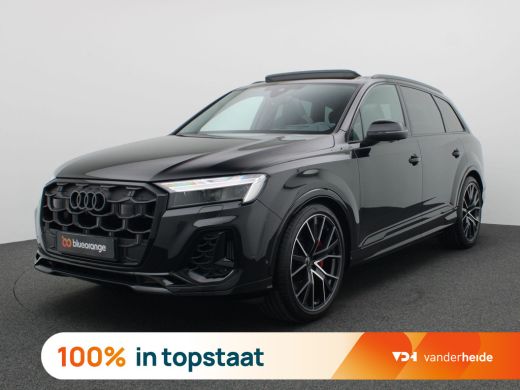Audi SQ7 4.0 TFSI SQ7 quattro 507PK S-Tronic 7-persoons advanced onderstel, panoramadak, trekhaak, standka... Audi SQ7 4.0 TFSI SQ7 quattro 507PK S-Tronic 7-persoons advanced onderstel, panoramadak, trekhaak, standka...