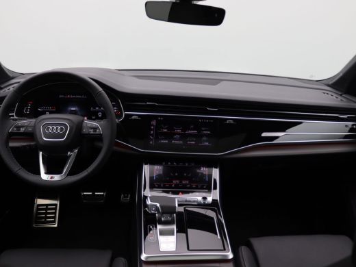 Audi SQ7 4.0 TFSI SQ7 quattro 507PK S-Tronic 7-persoons advanced onderstel, panoramadak, trekhaak, standka... ActivLease financial lease