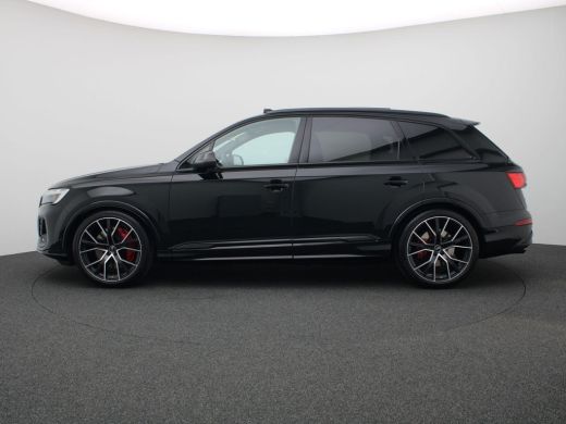 Audi SQ7 4.0 TFSI SQ7 quattro 507PK S-Tronic 7-persoons advanced onderstel, panoramadak, trekhaak, standka... ActivLease financial lease