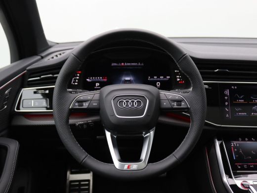 Audi SQ7 4.0 TFSI SQ7 quattro 507PK S-Tronic 7-persoons advanced onderstel, panoramadak, trekhaak, standka... ActivLease financial lease