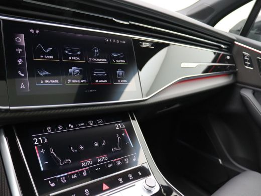 Audi SQ7 4.0 TFSI SQ7 quattro 507PK S-Tronic 7-persoons advanced onderstel, panoramadak, trekhaak, standka... ActivLease financial lease