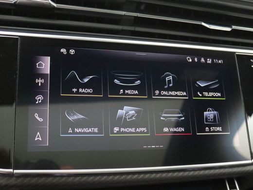 Audi SQ7 4.0 TFSI SQ7 quattro 507PK S-Tronic 7-persoons advanced onderstel, panoramadak, trekhaak, standka... ActivLease financial lease