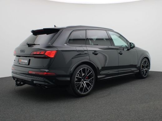 Audi SQ7 4.0 TFSI SQ7 quattro 507PK S-Tronic 7-persoons advanced onderstel, panoramadak, trekhaak, standka... ActivLease financial lease