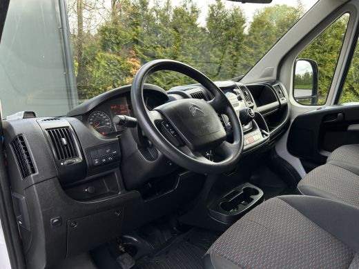 Citroën Jumper 2.2 BlueHDi 141 PK EURO 6 / L4 MAXI / KIPPER / 7 PERS / DUBBELE CABINE / PICK UP / 2.5 TONS TREKH... ActivLease financial lease