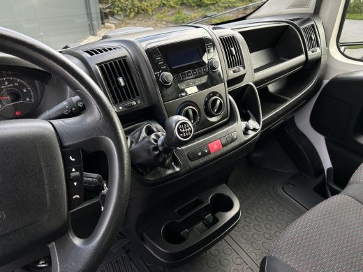 Citroën Jumper 2.2 BlueHDi 141 PK EURO 6 / L4 MAXI / KIPPER / 7 PERS / DUBBELE CABINE / PICK UP / 2.5 TONS TREKH... ActivLease financial lease