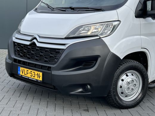 Citroën Jumper 2.2 BlueHDi 141 PK EURO 6 / L4 MAXI / KIPPER / 7 PERS / DUBBELE CABINE / PICK UP / 2.5 TONS TREKH... ActivLease financial lease