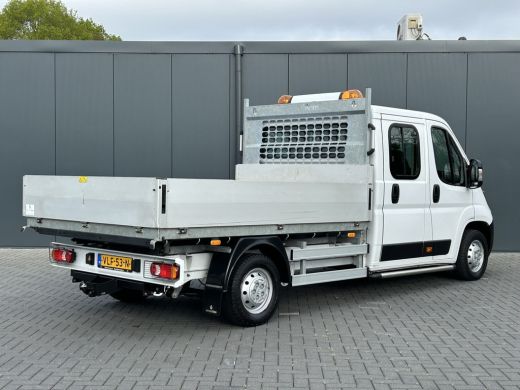 Citroën Jumper 2.2 BlueHDi 141 PK EURO 6 / L4 MAXI / KIPPER / 7 PERS / DUBBELE CABINE / PICK UP / 2.5 TONS TREKH... ActivLease financial lease