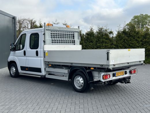 Citroën Jumper 2.2 BlueHDi 141 PK EURO 6 / L4 MAXI / KIPPER / 7 PERS / DUBBELE CABINE / PICK UP / 2.5 TONS TREKH... ActivLease financial lease