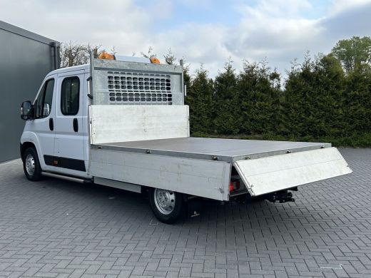 Citroën Jumper 2.2 BlueHDi 141 PK EURO 6 / L4 MAXI / KIPPER / 7 PERS / DUBBELE CABINE / PICK UP / 2.5 TONS TREKH... ActivLease financial lease