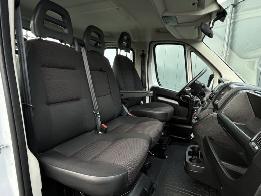 Citroën Jumper 2.2 BlueHDi 141 PK EURO 6 / L4 MAXI / KIPPER / 7 PERS / DUBBELE CABINE / PICK UP / 2.5 TONS TREKH... ActivLease financial lease