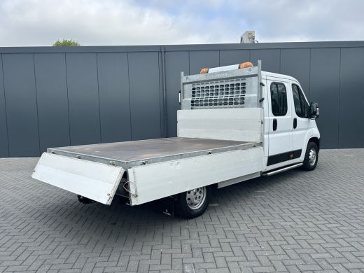 Citroën Jumper 2.2 BlueHDi 141 PK EURO 6 / L4 MAXI / KIPPER / 7 PERS / DUBBELE CABINE / PICK UP / 2.5 TONS TREKH... ActivLease financial lease