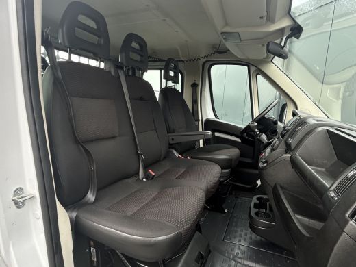 Citroën Jumper 2.2 BlueHDi 141 PK EURO 6 / L4 MAXI / KIPPER / 7 PERS / DUBBELE CABINE / PICK UP / 2.5 TONS TREKH... ActivLease financial lease