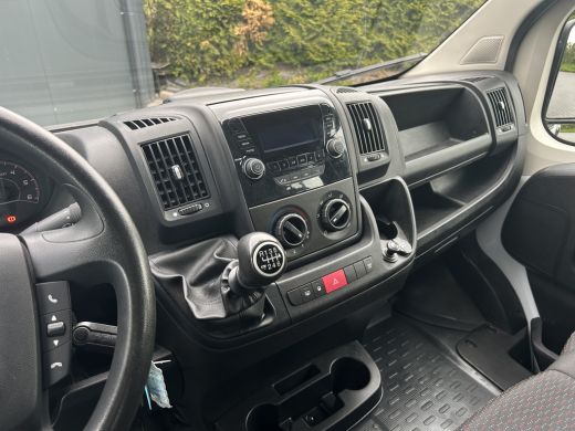 Citroën Jumper 2.2 BlueHDi 141 PK EURO 6 / L4 MAXI / KIPPER / 7 PERS / DUBBELE CABINE / PICK UP / 2.5 TONS TREKH... ActivLease financial lease
