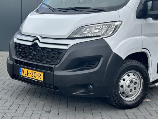 Citroën Jumper 2.2 BlueHDi 141 PK EURO 6 / L4 MAXI / KIPPER / 7 PERS / DUBBELE CABINE / PICK UP / 2.5 TONS TREKH... ActivLease financial lease