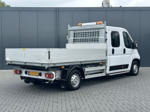 Citroën Jumper 2.2 BlueHDi 141 PK EURO 6 / L4 MAXI / KIPPER / 7 PERS / DUBBELE CABINE / PICK UP / 2.5 TONS TREKH... ActivLease financial lease