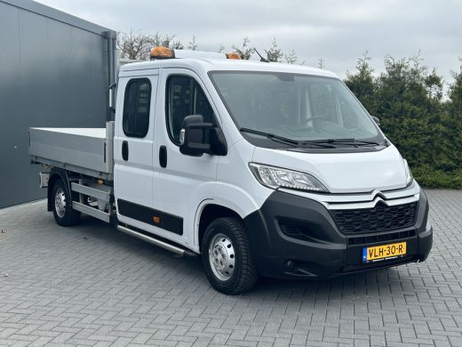 Citroën Jumper 2.2 BlueHDi 141 PK EURO 6 / L4 MAXI / KIPPER / 7 PERS / DUBBELE CABINE / PICK UP / 2.5 TONS TREKH... ActivLease financial lease