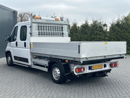 Citroën Jumper 2.2 BlueHDi 141 PK EURO 6 / L4 MAXI / KIPPER / 7 PERS / DUBBELE CABINE / PICK UP / 2.5 TONS TREKH... ActivLease financial lease