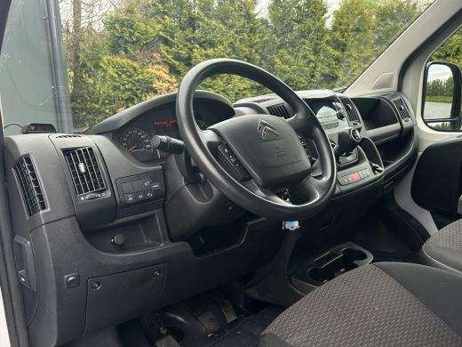 Citroën Jumper 2.2 BlueHDi 141 PK EURO 6 / L4 MAXI / KIPPER / 7 PERS / DUBBELE CABINE / PICK UP / 2.5 TONS TREKH... ActivLease financial lease