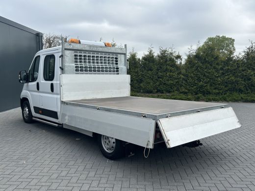Citroën Jumper 2.2 BlueHDi 141 PK EURO 6 / L4 MAXI / KIPPER / 7 PERS / DUBBELE CABINE / PICK UP / 2.5 TONS TREKH... ActivLease financial lease