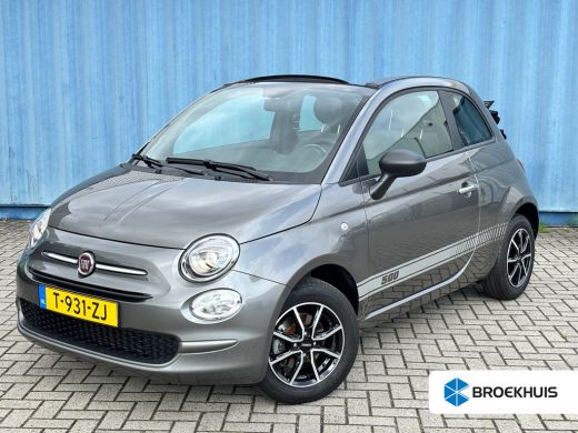 Fiat 500C Cabrio Hybrid CABRIO | Zwarte spiegelkappen | Airco | Digitaal infotaiment | Cruise Control | Blu... Fiat 500C Cabrio Hybrid CABRIO | Zwarte spiegelkappen | Airco | Digitaal infotaiment | Cruise Control | Blu...