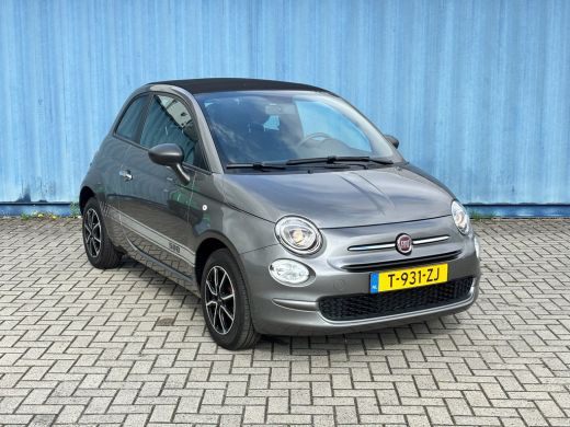 Fiat 500C Cabrio Hybrid CABRIO | Zwarte spiegelkappen | Airco | Digitaal infotaiment | Cruise Control | Blu... ActivLease financial lease