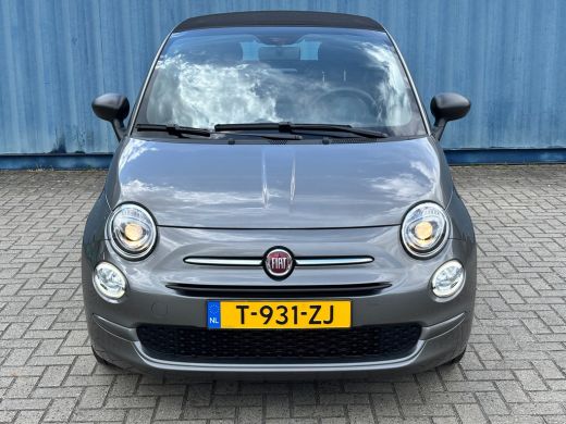 Fiat 500C Cabrio Hybrid CABRIO | Zwarte spiegelkappen | Airco | Digitaal infotaiment | Cruise Control | Blu... ActivLease financial lease
