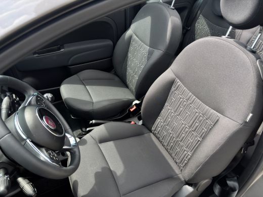 Fiat 500C Cabrio Hybrid CABRIO | Zwarte spiegelkappen | Airco | Digitaal infotaiment | Cruise Control | Blu... ActivLease financial lease