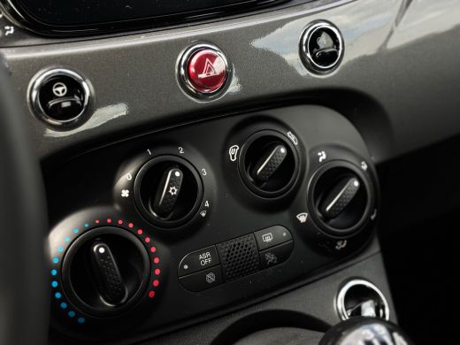 Fiat 500C Cabrio Hybrid CABRIO | Zwarte spiegelkappen | Airco | Digitaal infotaiment | Cruise Control | Blu... ActivLease financial lease