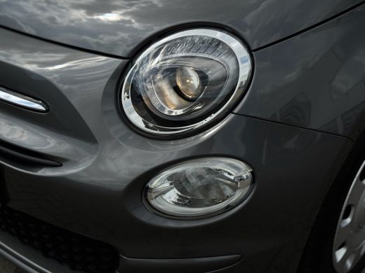 Fiat 500C Cabrio Hybrid CABRIO | Zwarte spiegelkappen | Airco | Digitaal infotaiment | Cruise Control | Blu... ActivLease financial lease