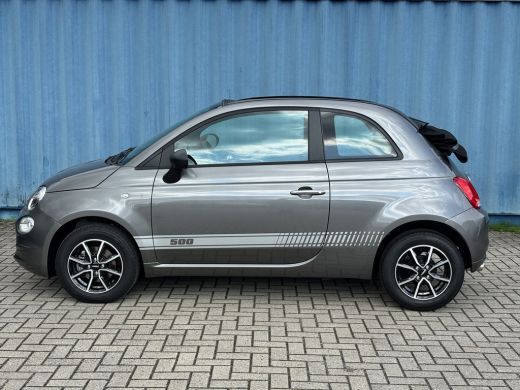 Fiat 500C Cabrio Hybrid CABRIO | Zwarte spiegelkappen | Airco | Digitaal infotaiment | Cruise Control | Blu... ActivLease financial lease