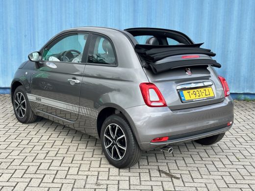 Fiat 500C Cabrio Hybrid CABRIO | Zwarte spiegelkappen | Airco | Digitaal infotaiment | Cruise Control | Blu... ActivLease financial lease