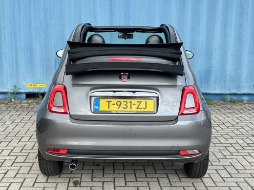 Fiat 500C Cabrio Hybrid CABRIO | Zwarte spiegelkappen | Airco | Digitaal infotaiment | Cruise Control | Blu... ActivLease financial lease