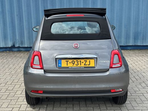 Fiat 500C Cabrio Hybrid CABRIO | Zwarte spiegelkappen | Airco | Digitaal infotaiment | Cruise Control | Blu... ActivLease financial lease