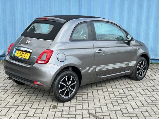 Fiat 500C Cabrio Hybrid CABRIO | Zwarte spiegelkappen | Airco | Digitaal infotaiment | Cruise Control | Blu... ActivLease financial lease