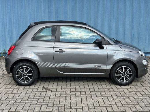 Fiat 500C Cabrio Hybrid CABRIO | Zwarte spiegelkappen | Airco | Digitaal infotaiment | Cruise Control | Blu... ActivLease financial lease