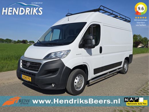 Fiat Ducato 30 2.3 MultiJet L2 H2 - 130 Pk - Euro 6 - Navi - Airco - Cruise Control Fiat Ducato 30 2.3 MultiJet L2 H2 - 130 Pk - Euro 6 - Navi - Airco - Cruise Control