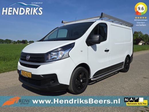 Fiat Talento 1.6 MultiJet L1 H1 SX - 126 Pk - Euro 6 - Airco - Cruise Control Fiat Talento 1.6 MultiJet L1 H1 SX - 126 Pk - Euro 6 - Airco - Cruise Control